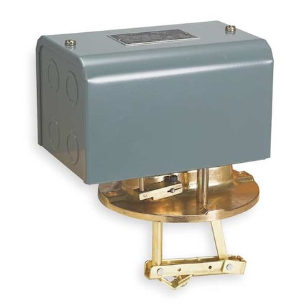 DPST Mechanical Alternator Close Tank Close on Rise 600VAC 50 psi