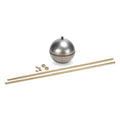 Float and Rod Assembly,Round,SS,7 In