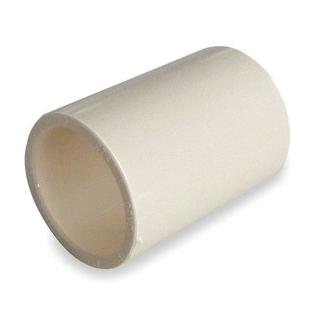 CPVC Coupling, CTS, Schedule 40, 1/2" Pipe Size, CTS Hub