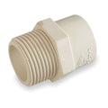 CPVC Adapter, Schedule SDR-11, 2" Pipe Size, MNPT x CTS Socket Hub