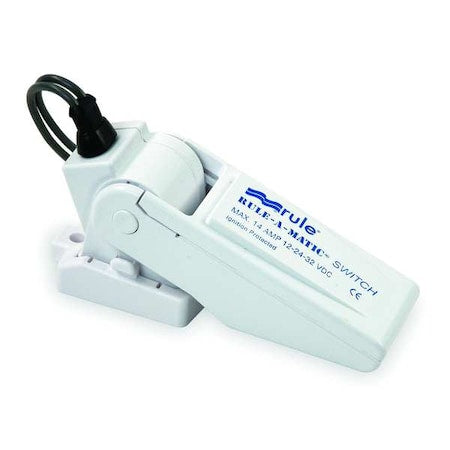 Float Switch, 2 ft, ABS, 12/24V AC