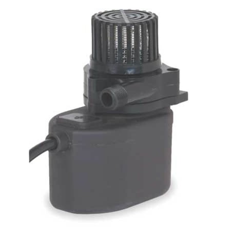 CentrfPmp,Submersible,1/70 hp,6',3/8"
