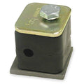 Vibration Beta Clamp,3/4"OD,1 61/64"W
