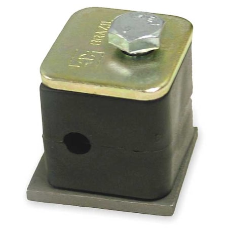 Vibration Beta Clamp,3/4"OD,1 61/64"W