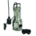Effluent Pump,Submersible,1/3HP,2 In NPT