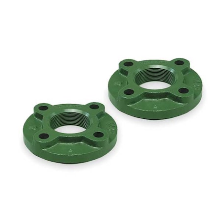 Flange,StainlessSteel,NPT,2in,PK2