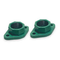 Flange,1 In Flanged, Cast Iron,PK2