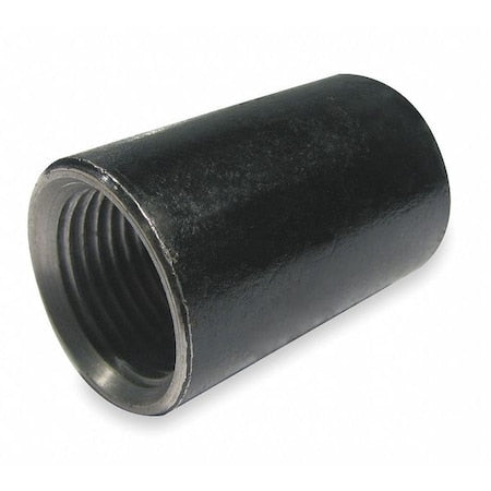 Coupling Merchant Coupling, 1/4" Pipe, FNPT, Steel, Class 150