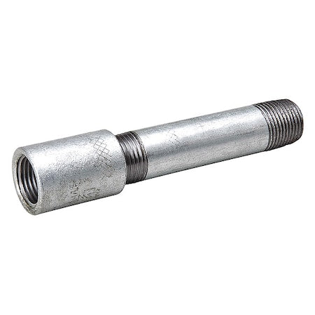 Steel, Straight, 3/4 in NPT x 3/4 in NPT