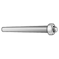 Taper Pin,Threaded,Steel,No 4 x 1-1/4,PK5