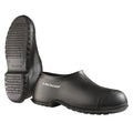 Overshoe, Ankle Shoe, Cleated Sole, PVC, Black, 2XL,PR