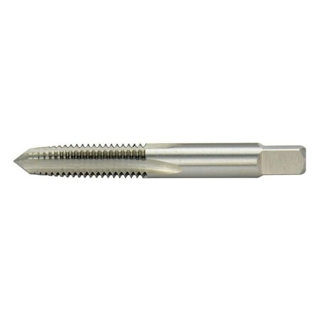 Straight Flute Hand Tap, M6-1.00, Taper, 4 Flutes, Metric Coarse