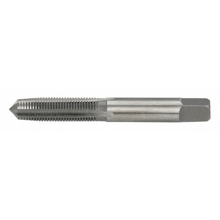 Straight Flute Hand Tap, 3/8"-16, Taper, 4 Flutes, UNC