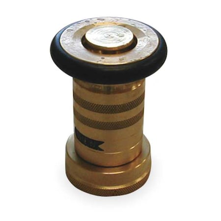 Industrial Fog Nozzle,1 In.,Black