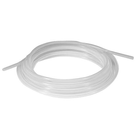 Suctn/Dischrg Tubing,20ftx1/4"in White