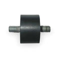 Vibration Isolator, 165 Lb Max, 3/8-16, Height: 1 5/8 in
