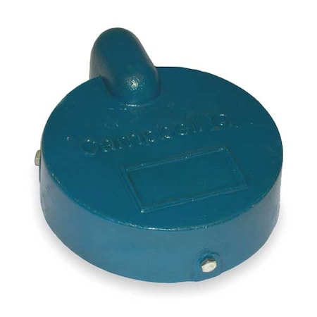 Well Cap, Cast Iron, Casing 6 In