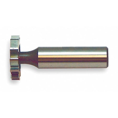 Keyseat Cutter,HSS,1 In,No 608,STAG
