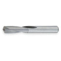 Screw Machine Drill Bit, 3/8 in Size, 135  Degrees Point Angle, Spiral Flute