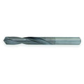 Screw Machine Drill Bit, 5/16 in Size, 118  Degrees Point Angle, Spiral Flute