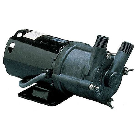 1/25 HP PPS Magnetic Drive Pump 115V 1/2" MPT