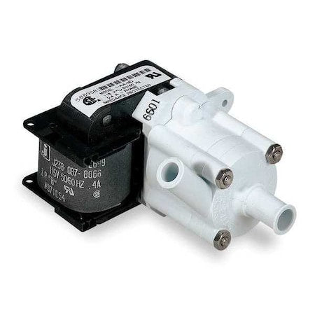 1/200 HP Polypropylene Magnetic Drive Pump 115V 1/2" OD