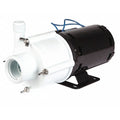 1/10 HP Polypropylene Magnetic Drive Pump 115V 1" FPT