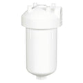 Water Filter System, 1.7 gpm, 5 Micron, 4-7/8" O.D., 9 7/8 in H