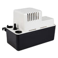 Condensate Removal Pump, 1/30 hp, 115V AC, 1/2 gal tax, 20 ft Max. Head