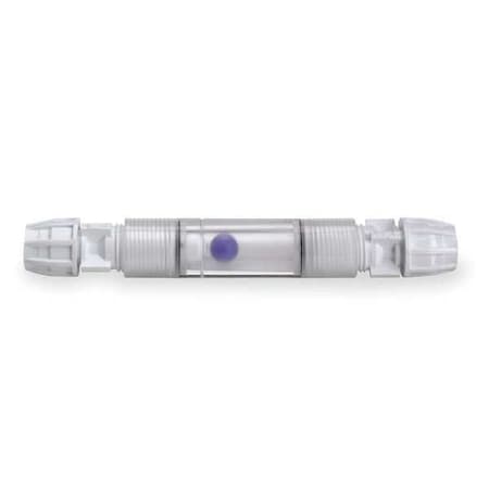 Flow Indicator, Acrylic, 3/8 in Tube