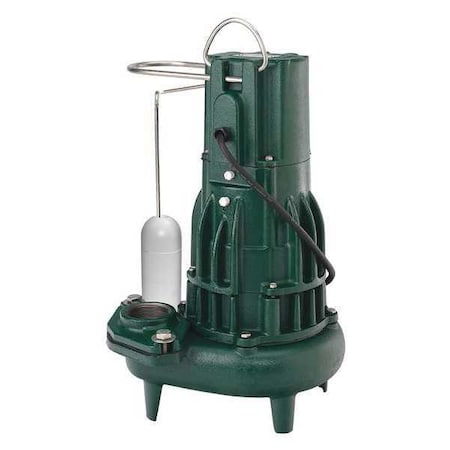 Waste-Mate 1 HP 3" Auto Submersible Sewage Pump 230V Vertical