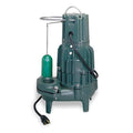 Waste-Mate 1 HP 2" Auto Submersible Sewage Pump 230V Vertical