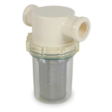 Line Strainer,1/2",FNPT