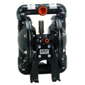 Double Diaphragm Pump, Aluminum, Air Operated, Santoprene, 90 GPM