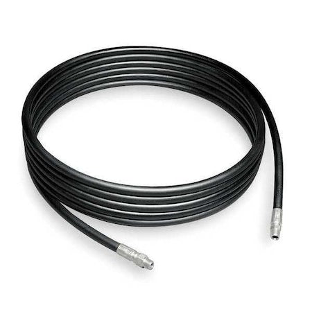 Steam/Pressure Hose,1/2,30 ft,2500 psi