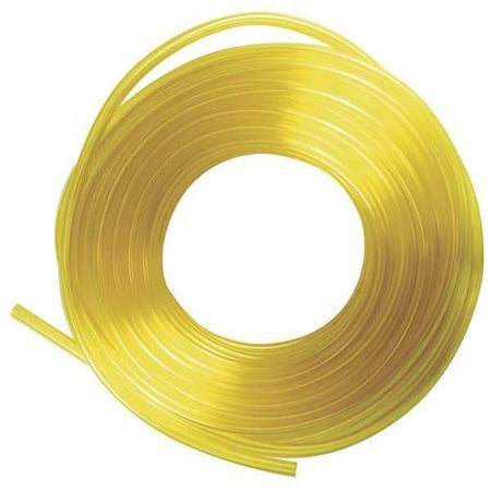 PVC Tubing,Fuel And Lubricant,1/4 In OD