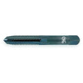 Straight Flute Hand Tap, 1/4"-28, Plug, 4 Flutes, UNF