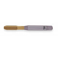 Thread Forming Tap, #2-56, Bottoming, TiN, 0 Flutes
