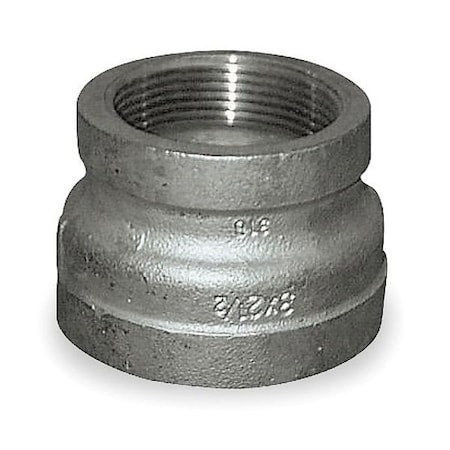 StainlessSteel,Straight,3/4"NPTx1/4"NPT