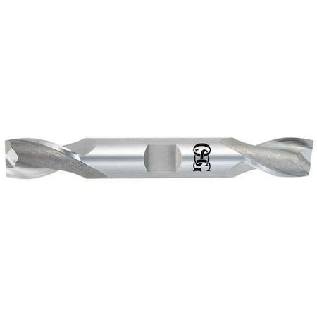 End Mill,Cobalt,7/32,2 FL,dbl Sq End,CC