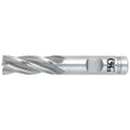 End Mill,Cobalt,3/8,4 FL,SGL Sq End,CC