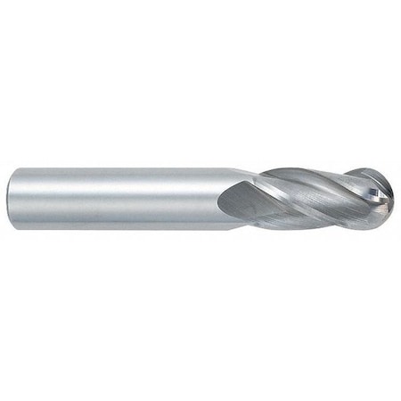 Carbide End Mill,404BN,3.0mm D,39mm Cut