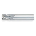 End Mill,Carbide,TiAlN,1/4,4 FL,Sq End