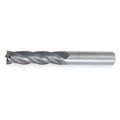 End Mill,XL,Carbide,3/8,4 FL,SGL Sq End