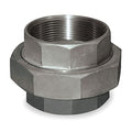 1/8 in FNPT Stainless Steel Threaded Union, Class 3000, 304 Material