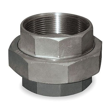 StainlessSteel,Union,1/8"NPTx1/8"NPT