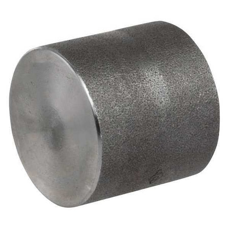 Cap, Stainless Steel, Threaded 1/4 in