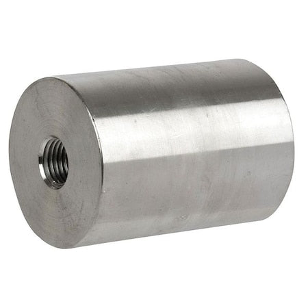 StainlessSteel,Straight,1/4"NPTx1/8"NPT