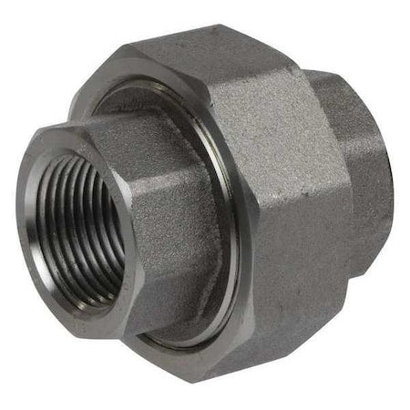 3/8" FNPT SS Threaded Union