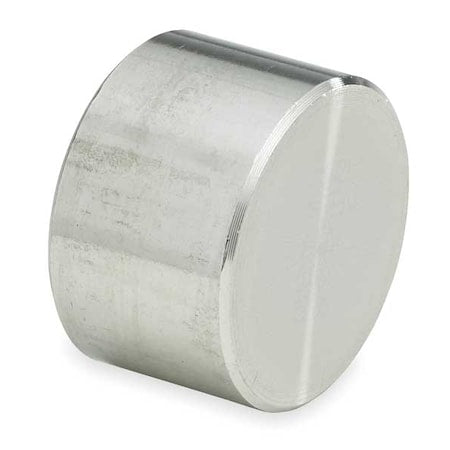 3/4 in Class 3000 304L Stainless Steel Socket Weld Cap
